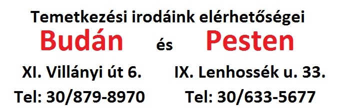 Irodáink